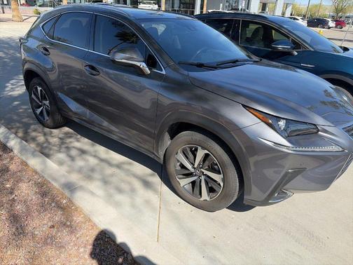 Nebula Gray Pearl 2020 Lexus NX 300 Base