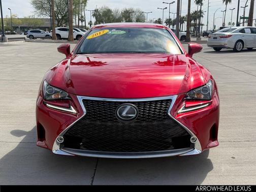 Infrared 2017 Lexus RC 350 Base