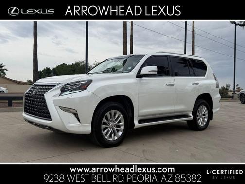 Starfire Pearl 2022 Lexus GX 460 Premium