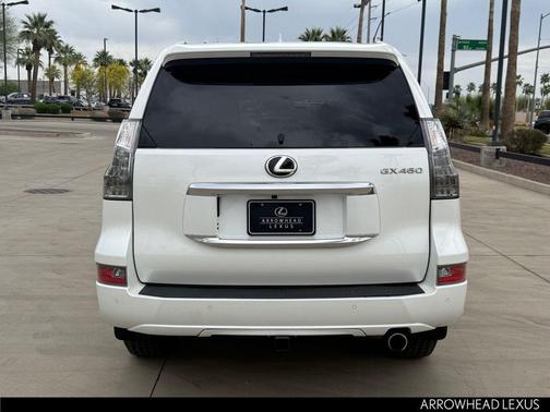 Starfire Pearl 2022 Lexus GX 460 Premium