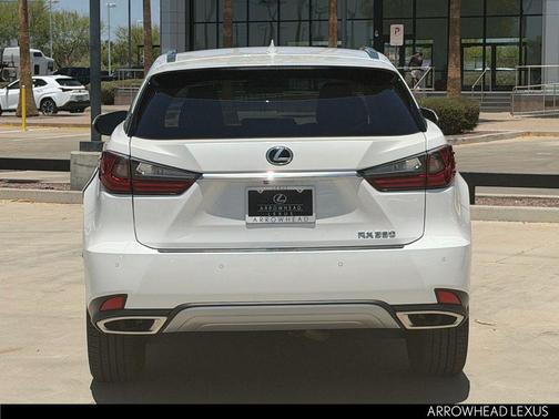 Eminent White Pearl 2020 Lexus RX 350 Base