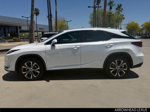 Eminent White Pearl 2020 Lexus RX 350 Base