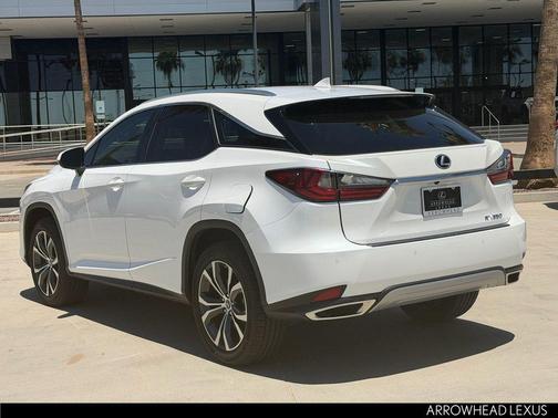 Eminent White Pearl 2020 Lexus RX 350 Base