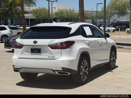 Eminent White Pearl 2020 Lexus RX 350 Base