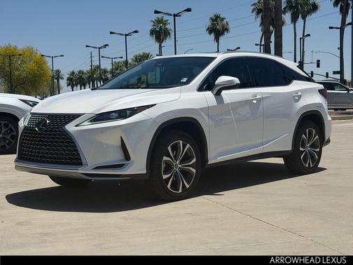 Eminent White Pearl 2020 Lexus RX 350 Base