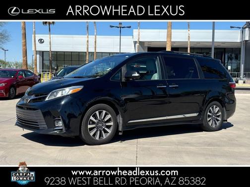 2019 Toyota Sienna Limited Premium
