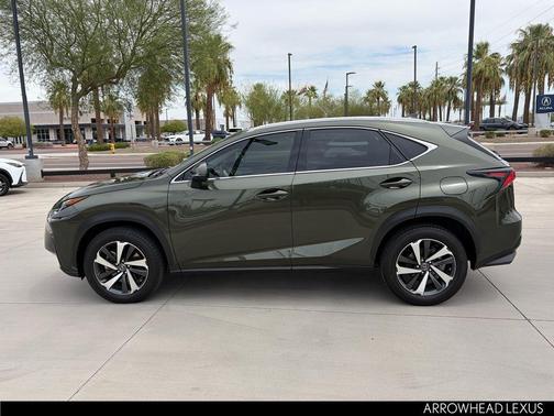 Green Pearl 2021 Lexus NX 300 Base