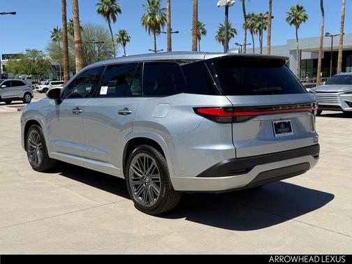 Celestial Silv 2026 Lexus TX 350 Luxury