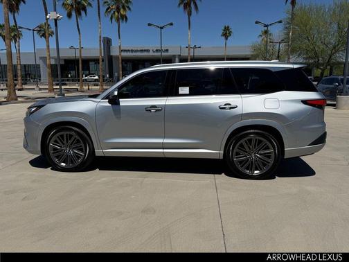 Celestial Silv 2026 Lexus TX 350 Luxury