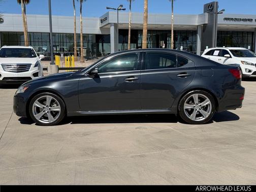 Smoky Granite Mica 2011 Lexus IS 250 Base