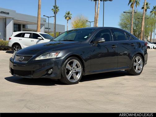 Smoky Granite Mica 2011 Lexus IS 250 Base