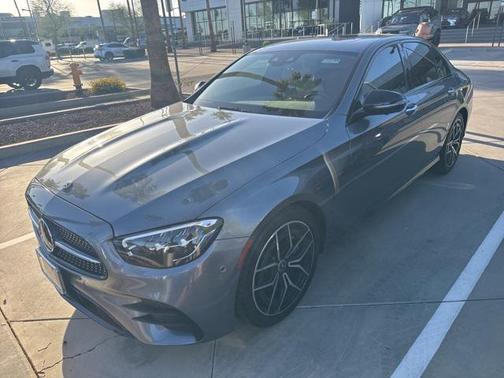 2021 Mercedes-Benz E-Class E 350
