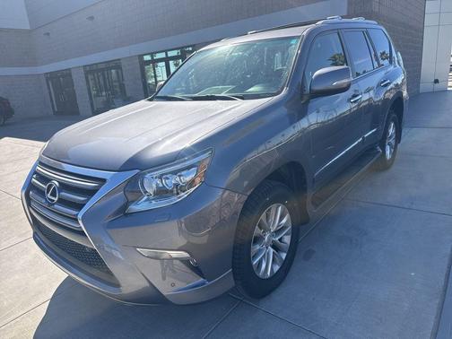 Silver Lining Metallic 2015 Lexus GX 460 Base