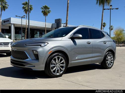 Moonstone Gray Metallic 2026 Buick Encore GX Avenir
