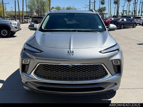 Moonstone Gray Metallic 2026 Buick Encore GX Avenir