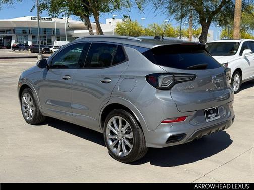 Moonstone Gray Metallic 2026 Buick Encore GX Avenir