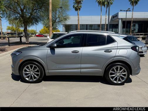 Moonstone Gray Metallic 2026 Buick Encore GX Avenir