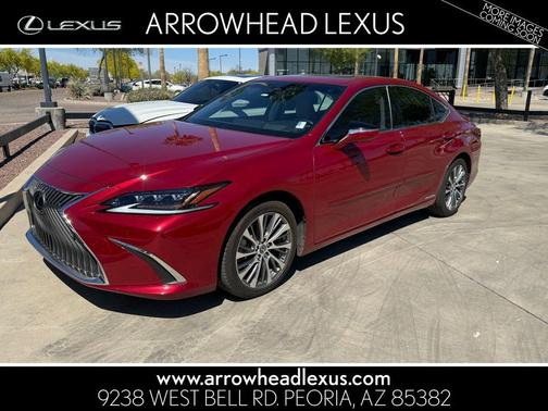 2019 Lexus ES 300h Luxury