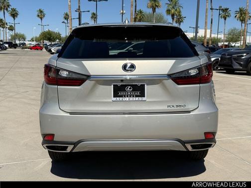 Moonbeam Beige Metallic 2020 Lexus RX 350 Base
