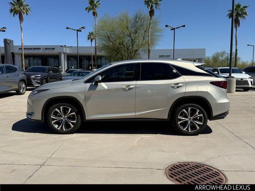 Moonbeam Beige Metallic 2020 Lexus RX 350 Base