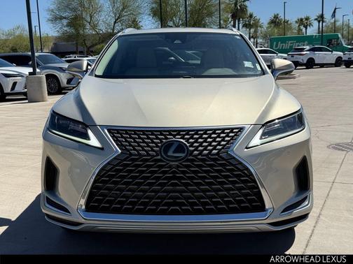 Moonbeam Beige Metallic 2020 Lexus RX 350 Base