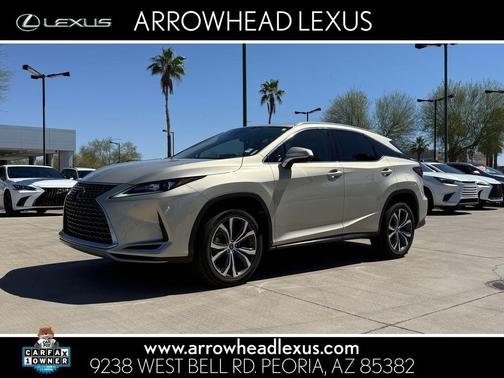 Moonbeam Beige Metallic 2020 Lexus RX 350 Base