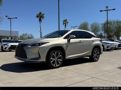 Moonbeam Beige Metallic 2020 Lexus RX 350 Base