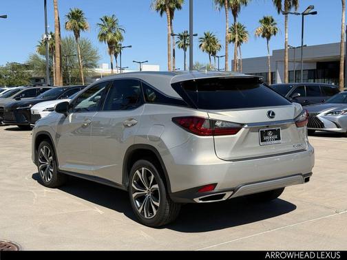 Moonbeam Beige Metallic 2020 Lexus RX 350 Base