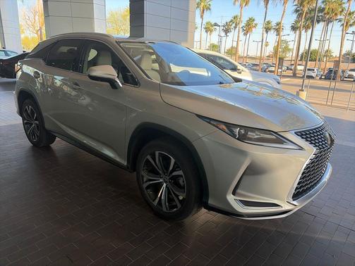 Moonbeam Beige Metallic 2020 Lexus RX 350 Base