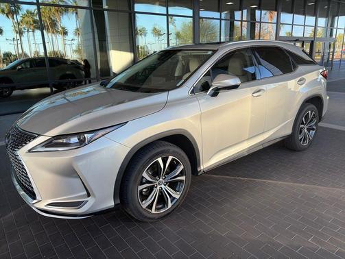 Moonbeam Beige Metallic 2020 Lexus RX 350 Base