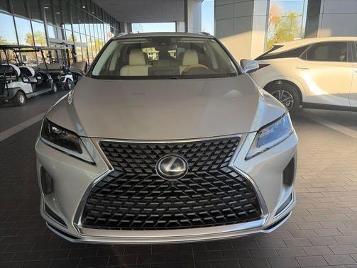 Moonbeam Beige Metallic 2020 Lexus RX 350 Base