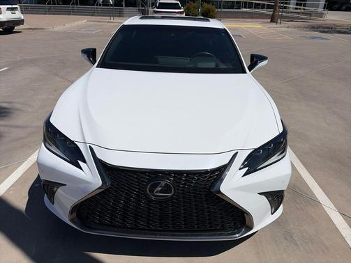 Eminent White Pearl 2022 Lexus ES 350 F Sport