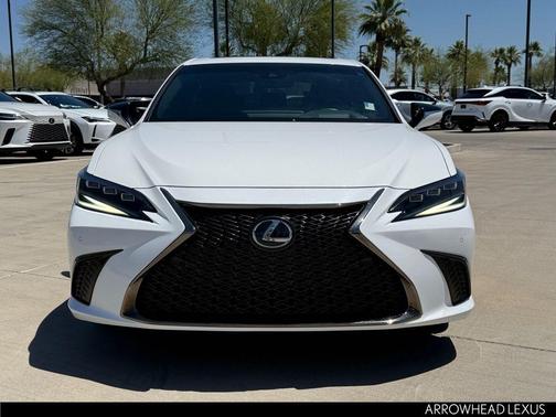 Eminent White Pearl 2022 Lexus ES 350 F Sport