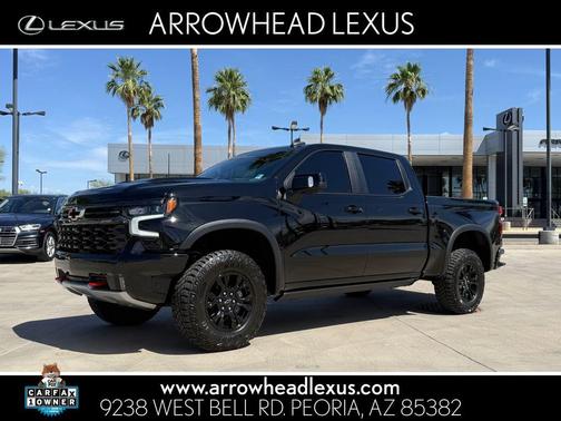 Black 2023 Chevrolet Silverado 1500 ZR2