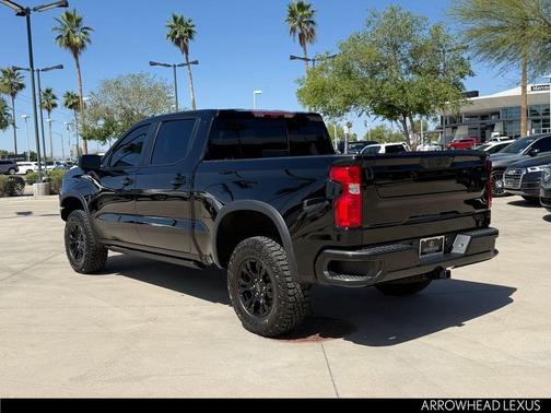 Black 2023 Chevrolet Silverado 1500 ZR2