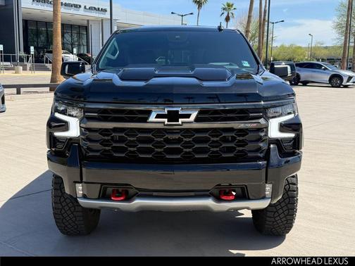 Black 2023 Chevrolet Silverado 1500 ZR2
