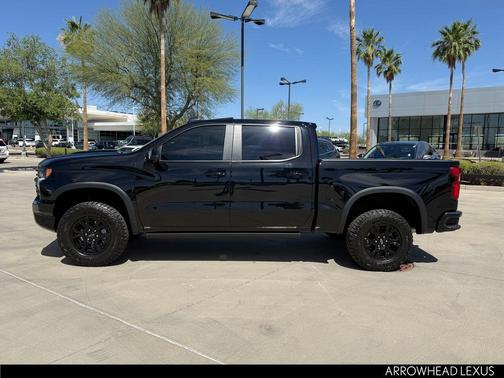Black 2023 Chevrolet Silverado 1500 ZR2