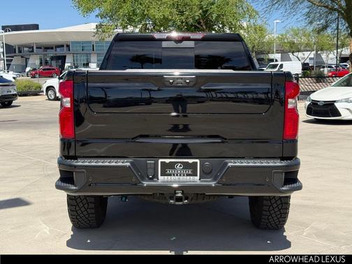 Black 2023 Chevrolet Silverado 1500 ZR2