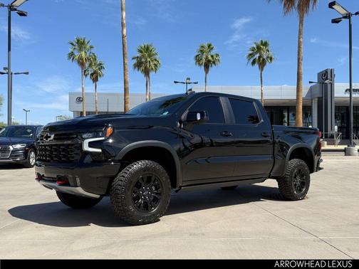 Black 2023 Chevrolet Silverado 1500 ZR2