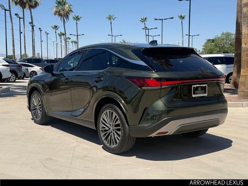 Nori Green Pearl 2026 Lexus RX 350 Luxury