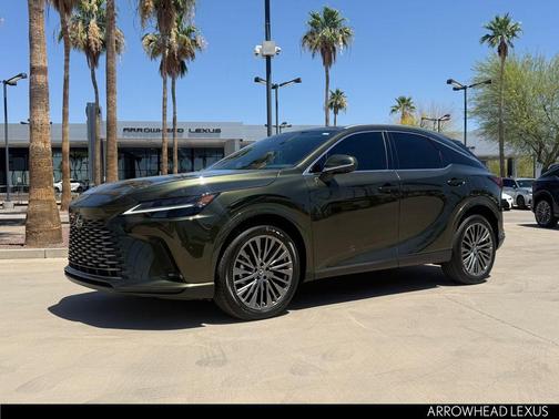 Nori Green Pearl 2026 Lexus RX 350 Luxury