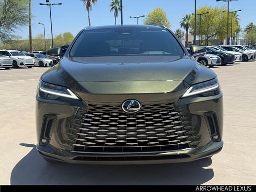 Nori Green Pearl 2026 Lexus RX 350 Luxury