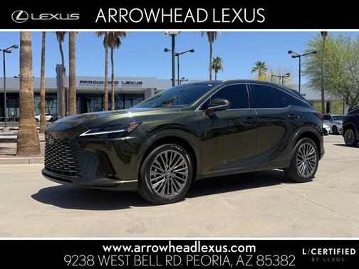 Nori Green Pearl 2026 Lexus RX 350 Luxury