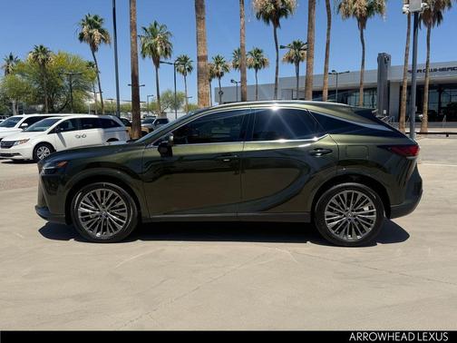 Nori Green Pearl 2026 Lexus RX 350 Luxury