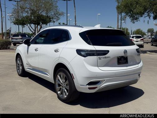 Olympic White 2022 Buick Envision AWD Avenir