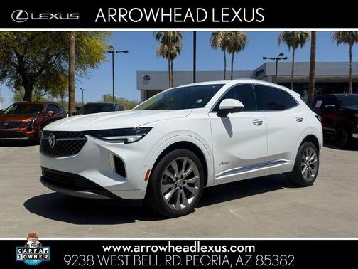 Olympic White 2022 Buick Envision AWD Avenir
