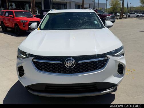 Olympic White 2022 Buick Envision AWD Avenir