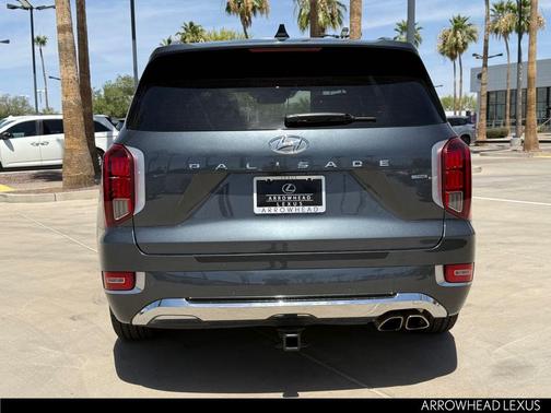 Steel Graphite 2020 Hyundai PALISADE Limited