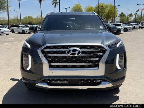 Steel Graphite 2020 Hyundai PALISADE Limited