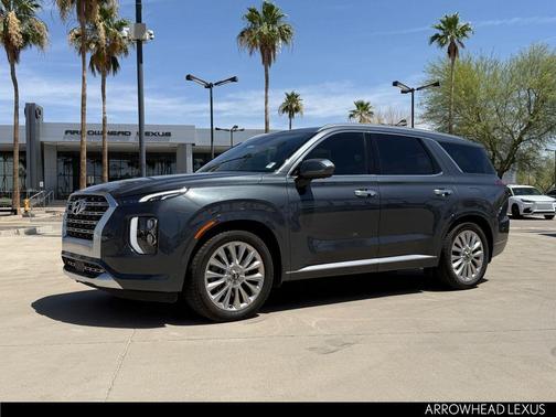 Steel Graphite 2020 Hyundai PALISADE Limited